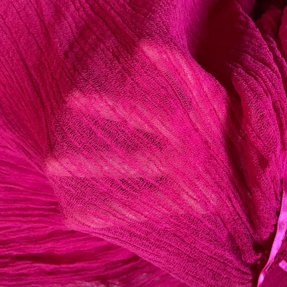 Pink Ruffled Babydoll Top - Picture 4 of 4